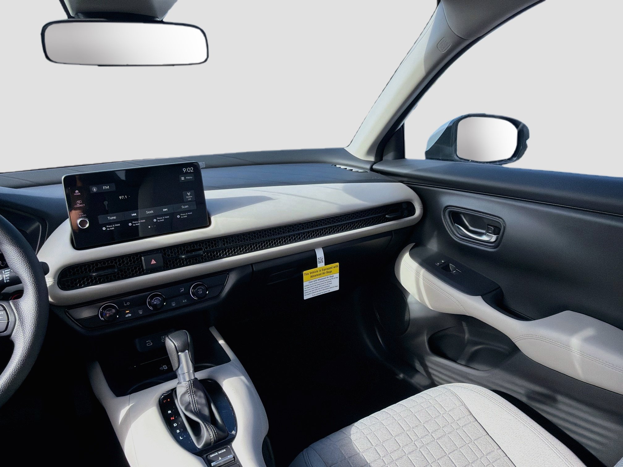 New 2027 Platinum White Pearl Honda LX image 17