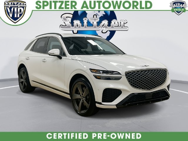 Used 2025 White Genesis 3.5T Sport image 1