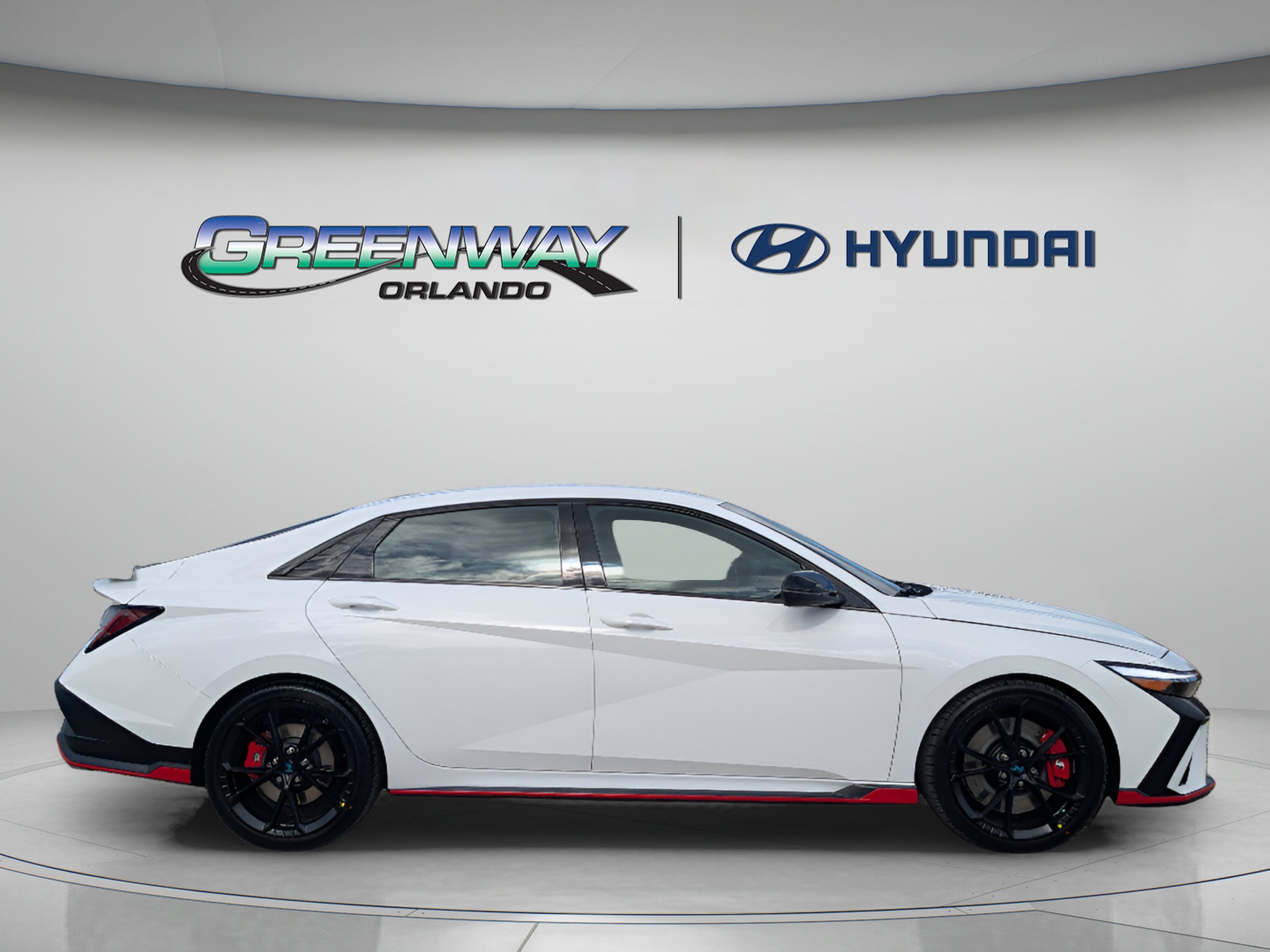 New 2026 Atlas White Hyundai Sedan image 9
