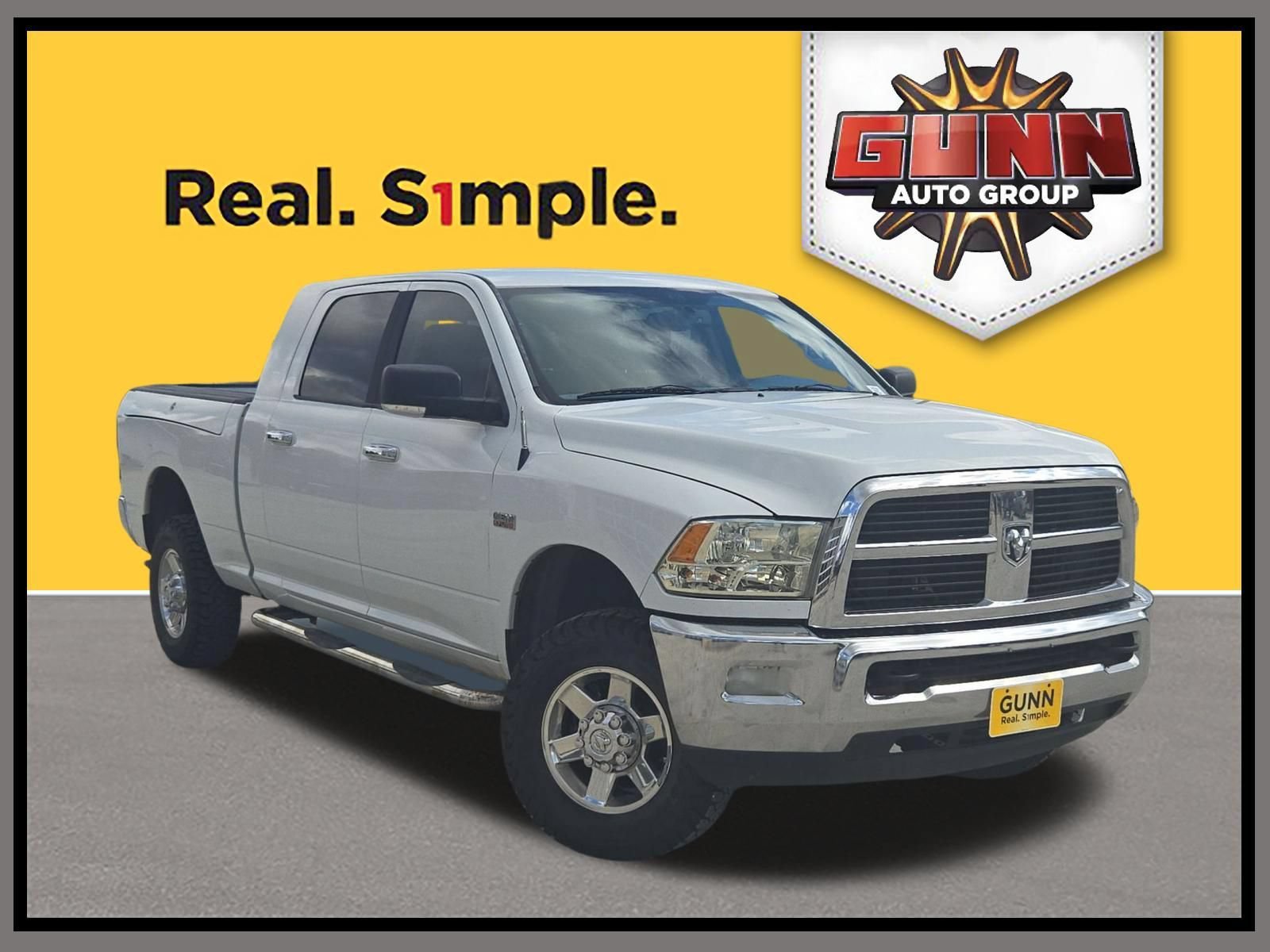 2012 RAM 2500 Pickup