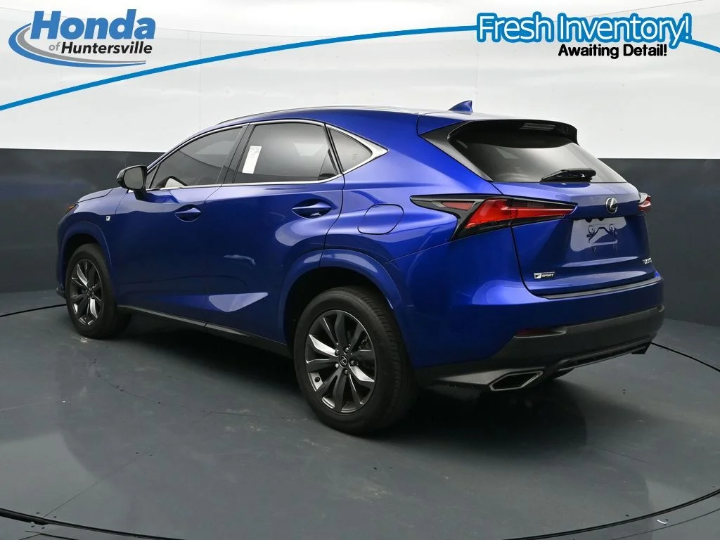 Used 2021 Blue Mica Lexus 300 F Sport image 7