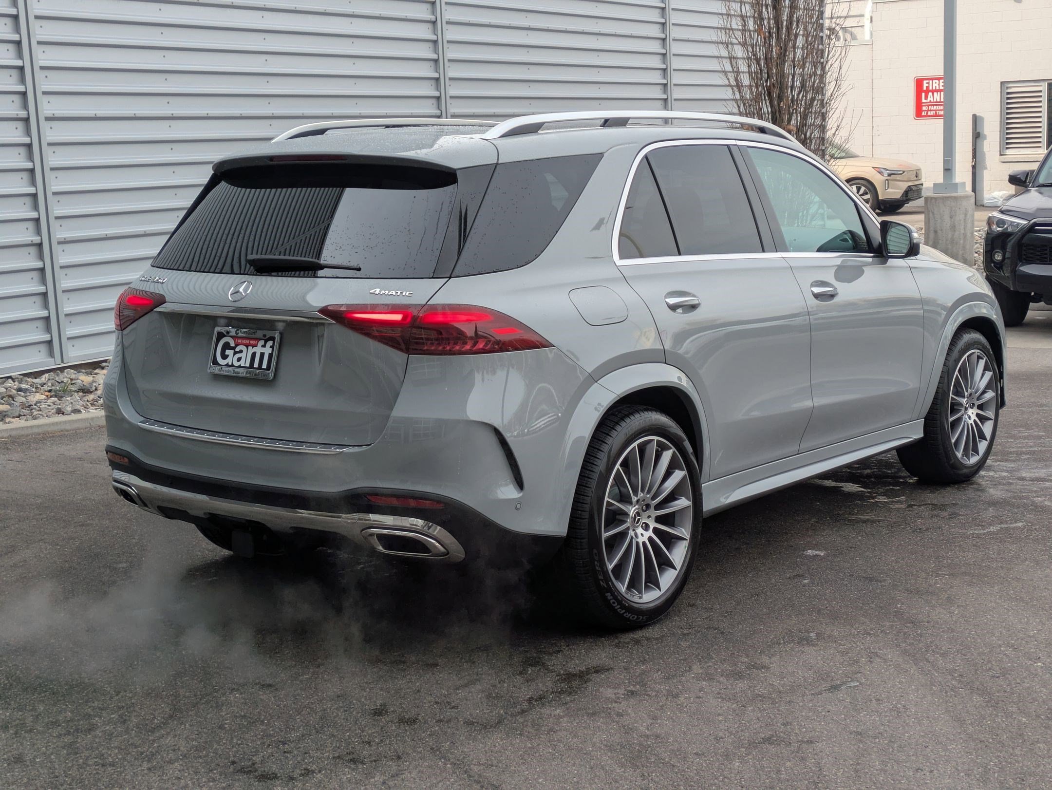 New 2026 MANUFAKTUR Alpine Grey Mercedes-Benz GLE 350 image 21
