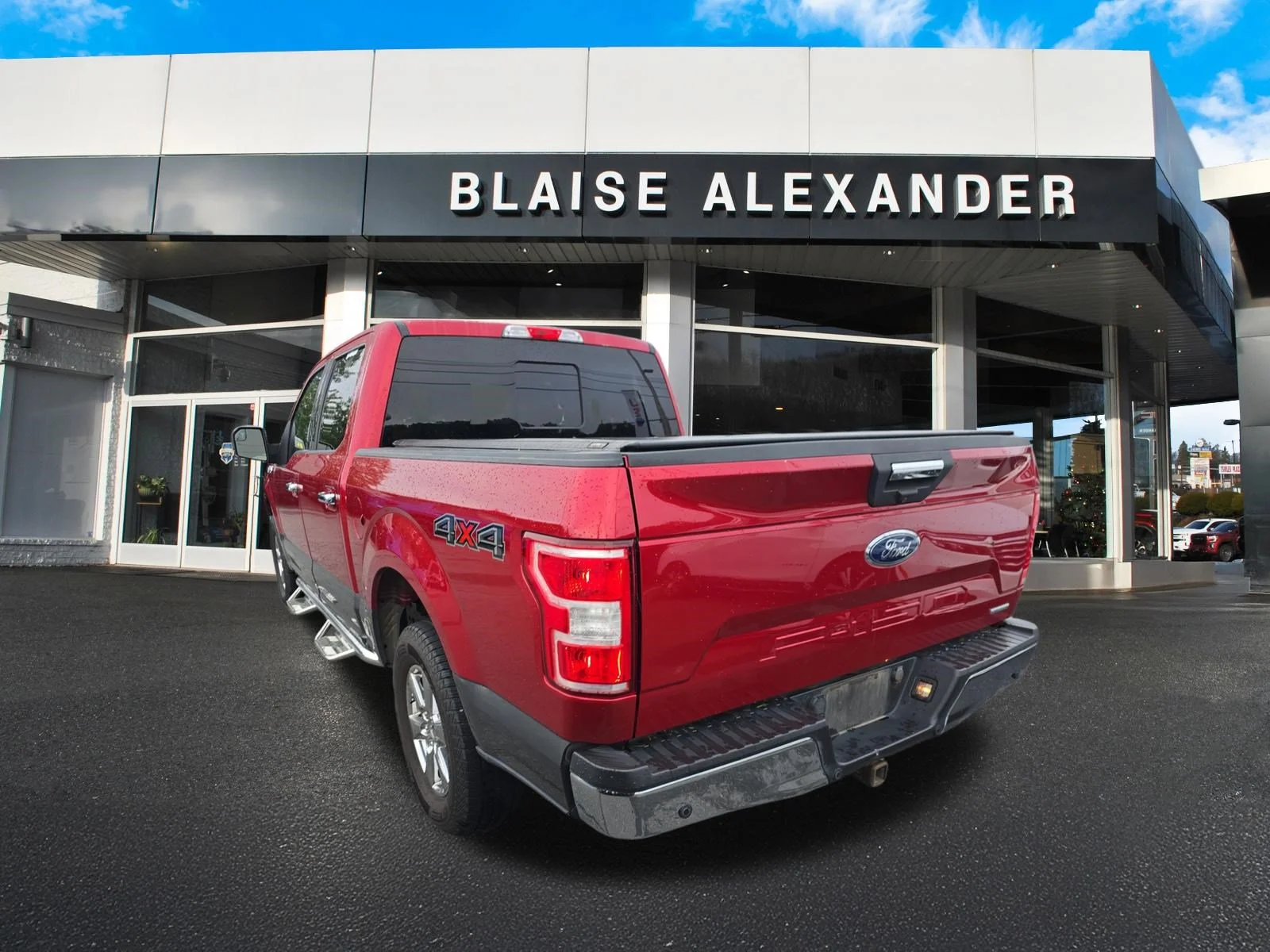 Used 2020 Rapid Red Metallic Tinted Clearcoat Ford XLT image 8