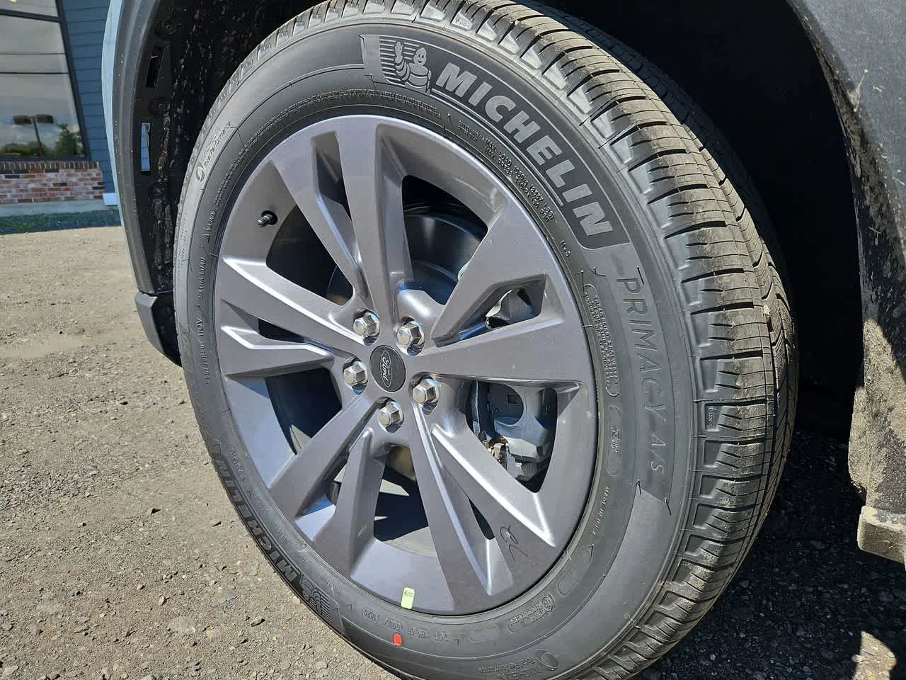 New 2026 Vapor Blue Metallic Ford Active image 10