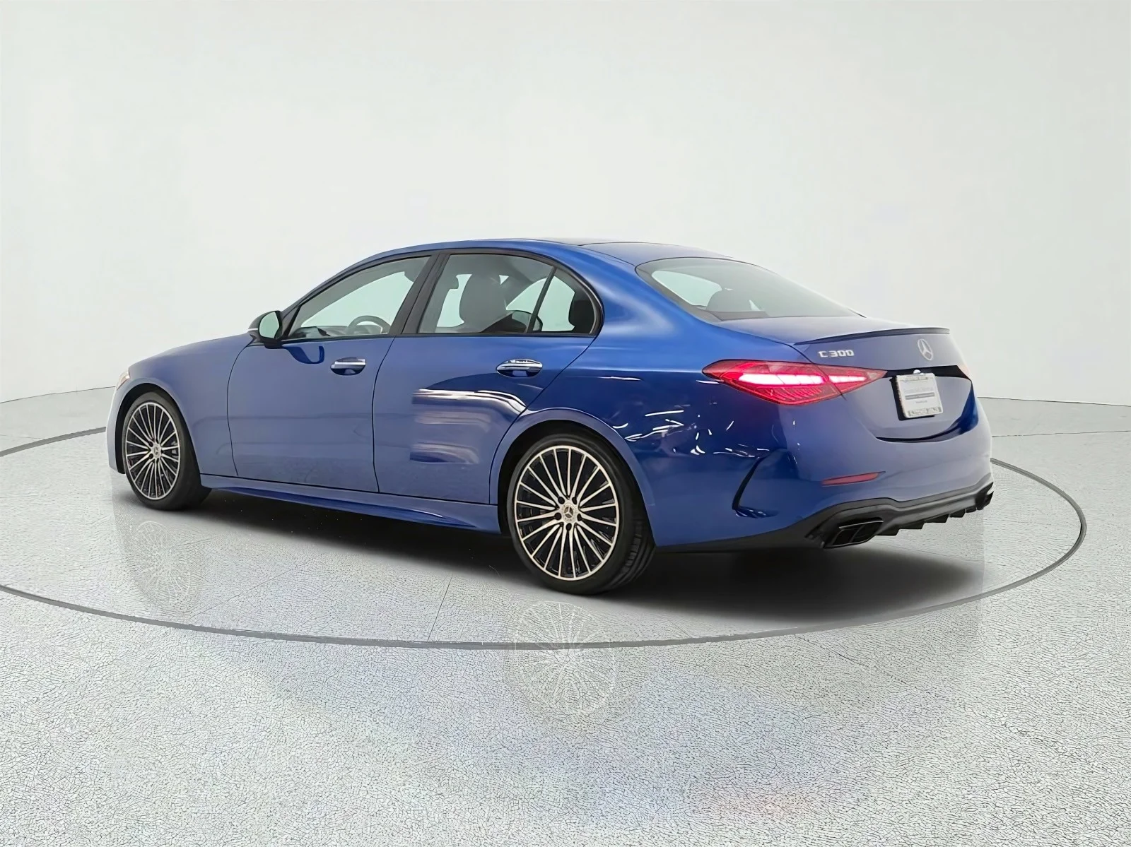 Used 2022 Starling Blue Metallic Mercedes-Benz C 300 Sedan image 7
