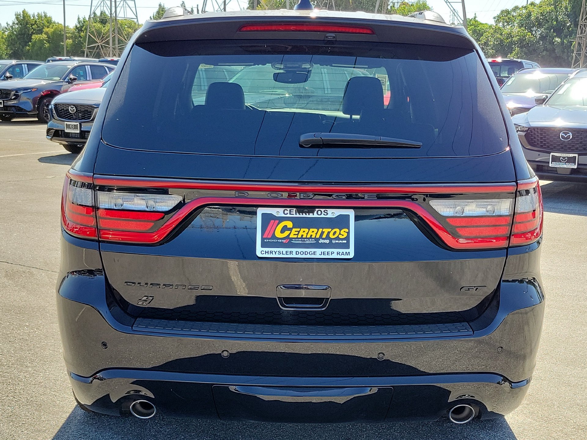 New 2027 Pitch-Black Exterior Paint Dodge GT image 3