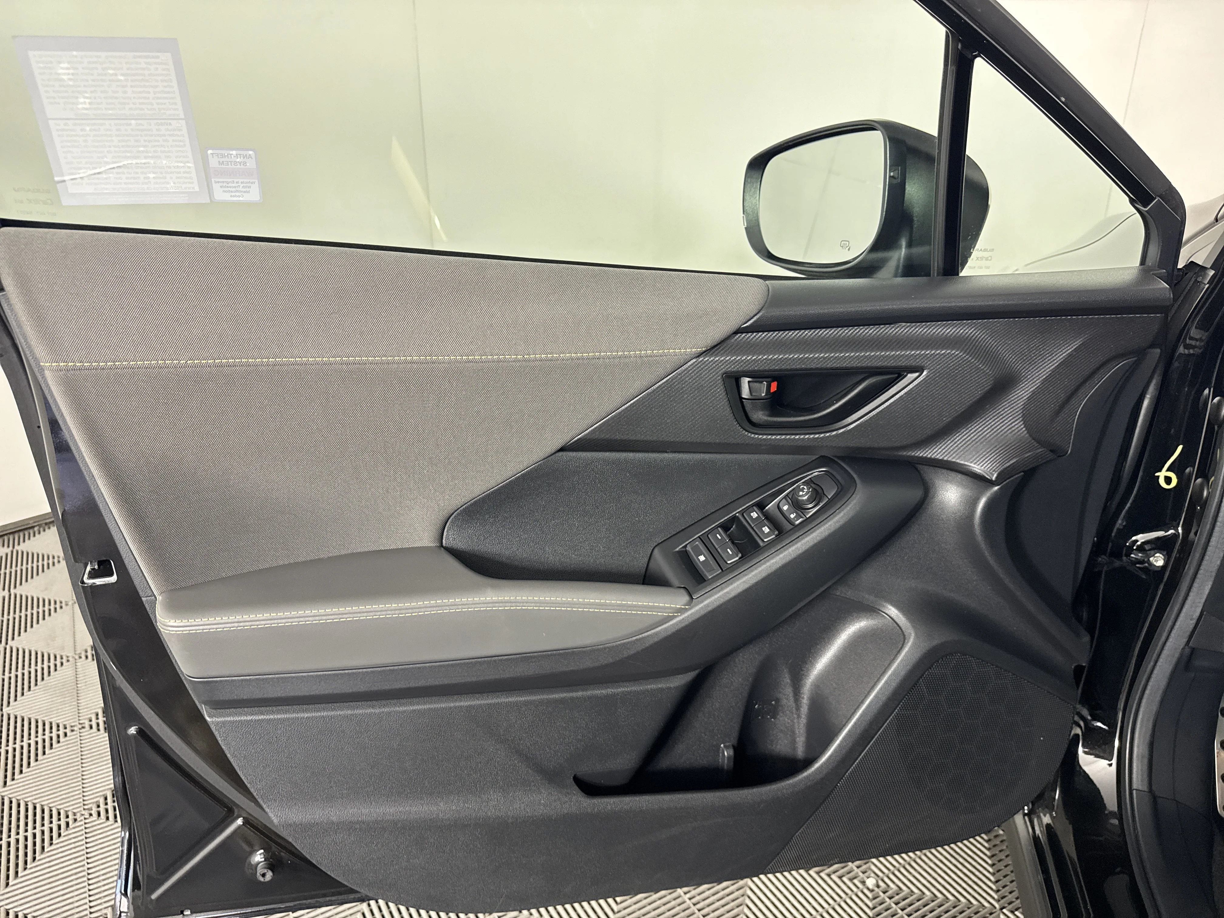 Certified Used 2025 Crystal Black Silica Subaru Sport image 15