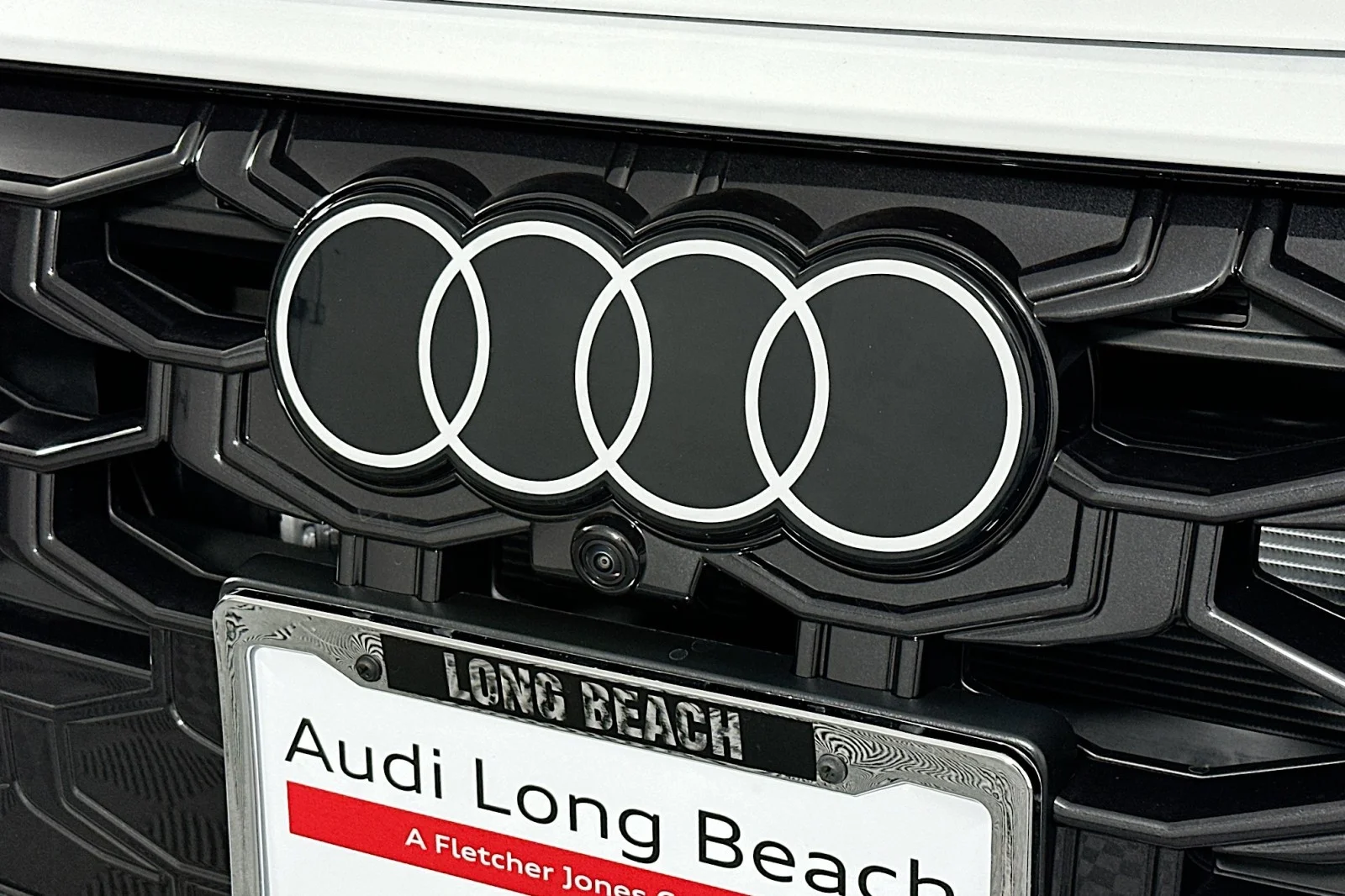 New 2026 Arkona White Audi S line image 14