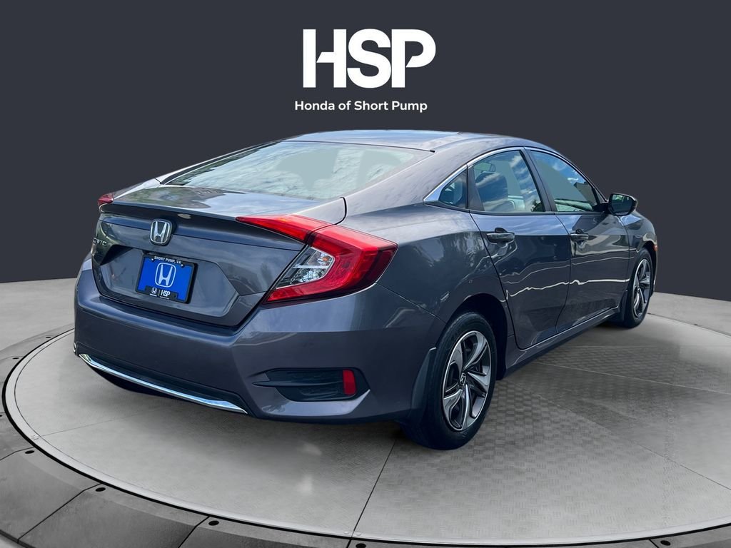 Used 2021 Modern Steel Metallic Honda LX image 5