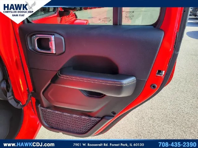 Used 2026 Red Jeep Sahara image 27