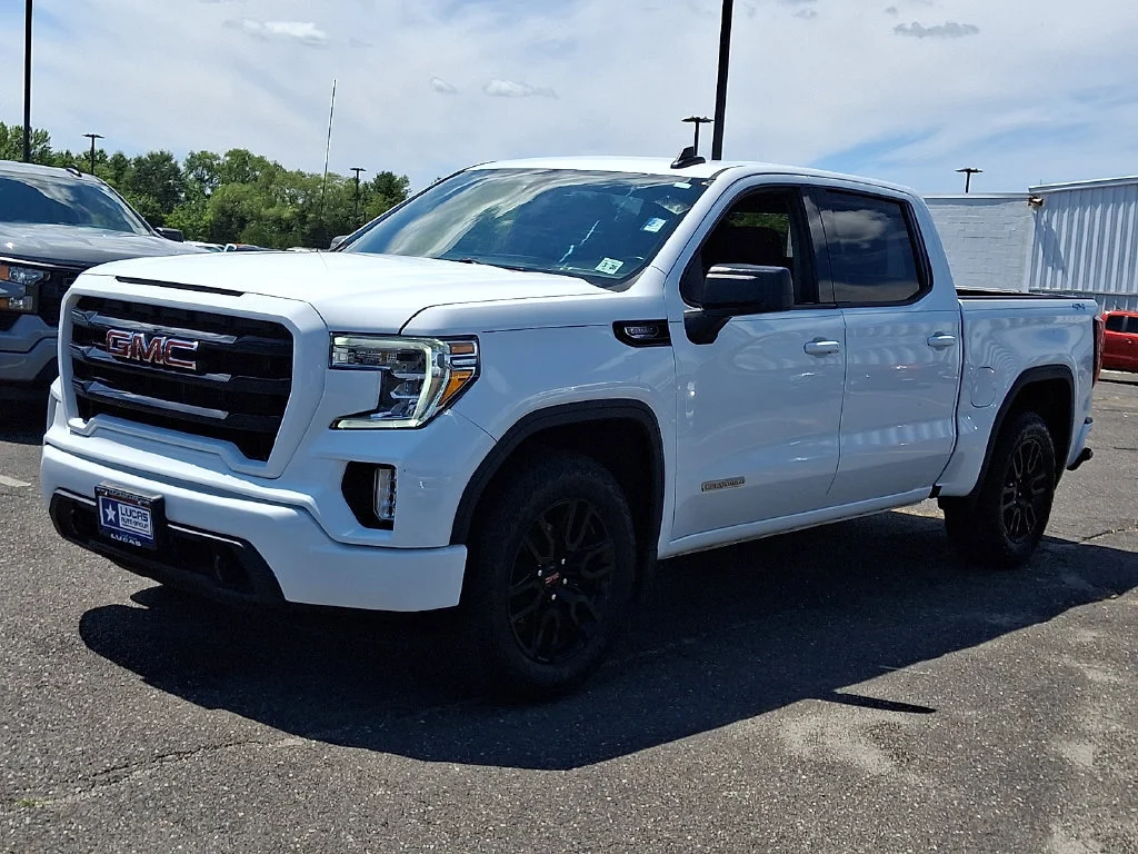 Used 2021 SUMMIT WHITE GMC Elevation image 6