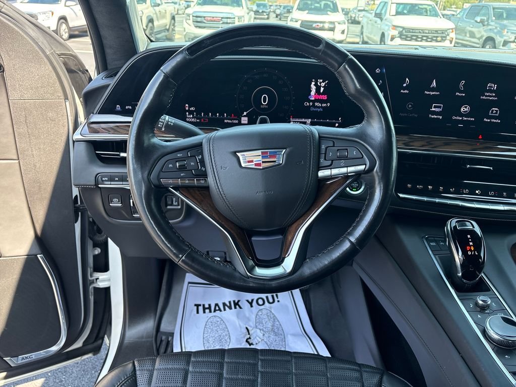 Used 2022 White Cadillac Sport Platinum image 16