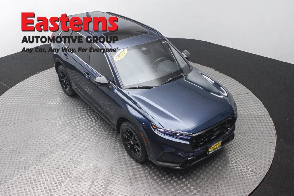 Used 2025 Blue Honda Sport-L image 3