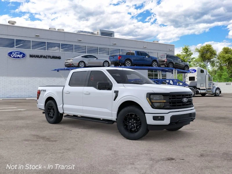 New 2026 Oxford White Ford XLT image 7