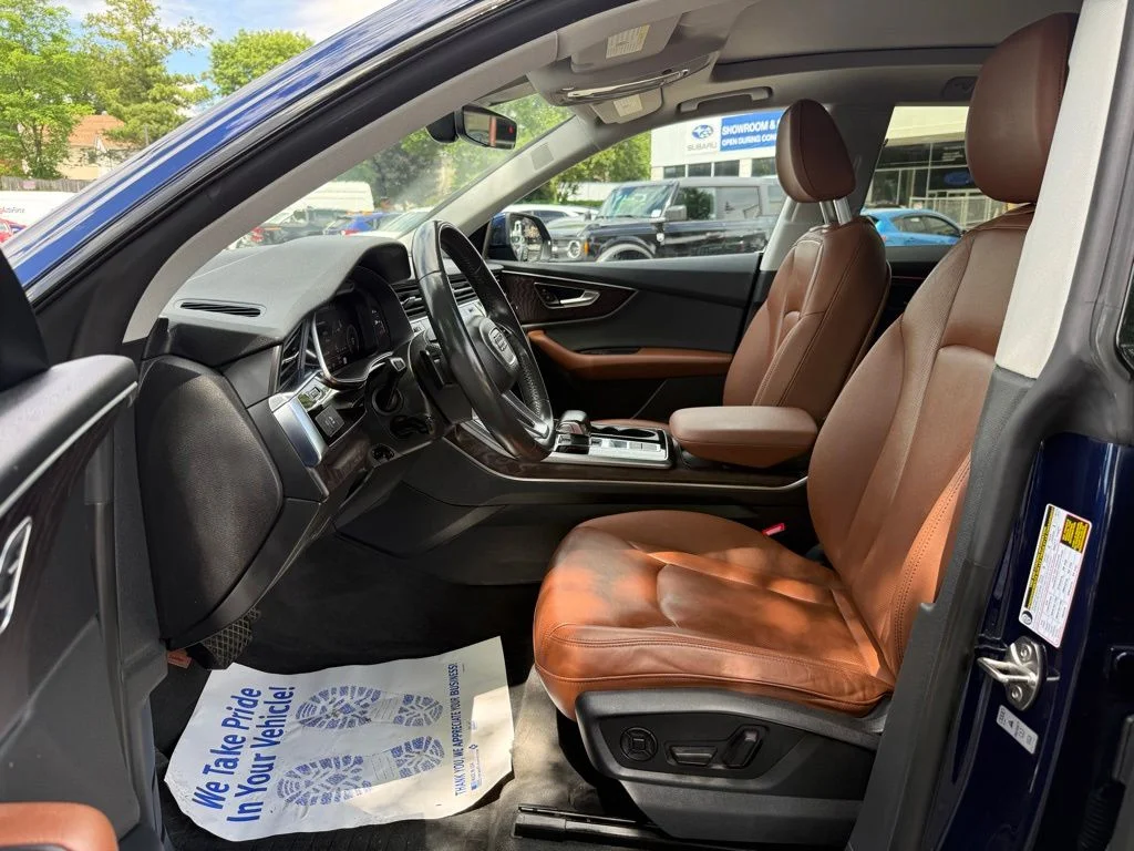 Used 2019 Blue Audi 3.0T Premium Plus image 22