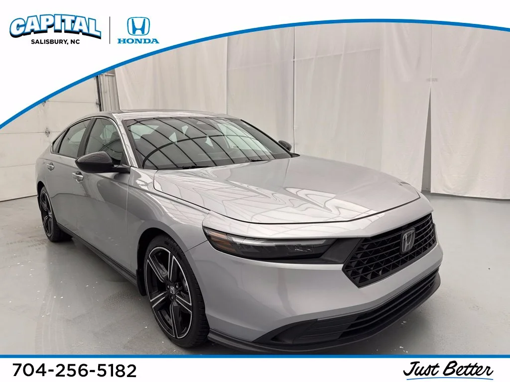 Used 2024 Silver Honda Sport image 1