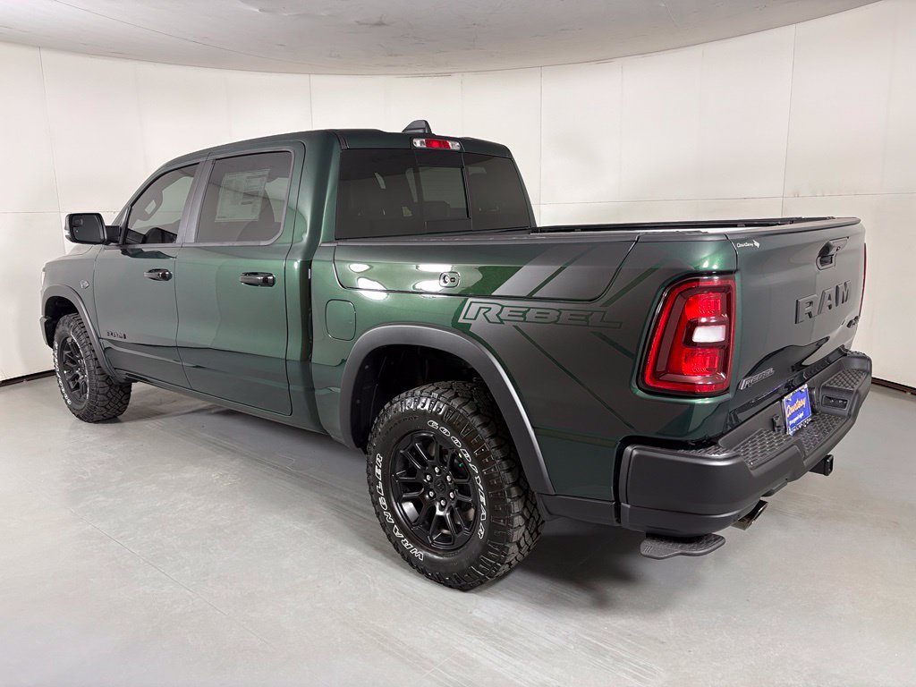 New 2027 Serrano-Green Metallic Exterior Paint RAM Rebel image 6