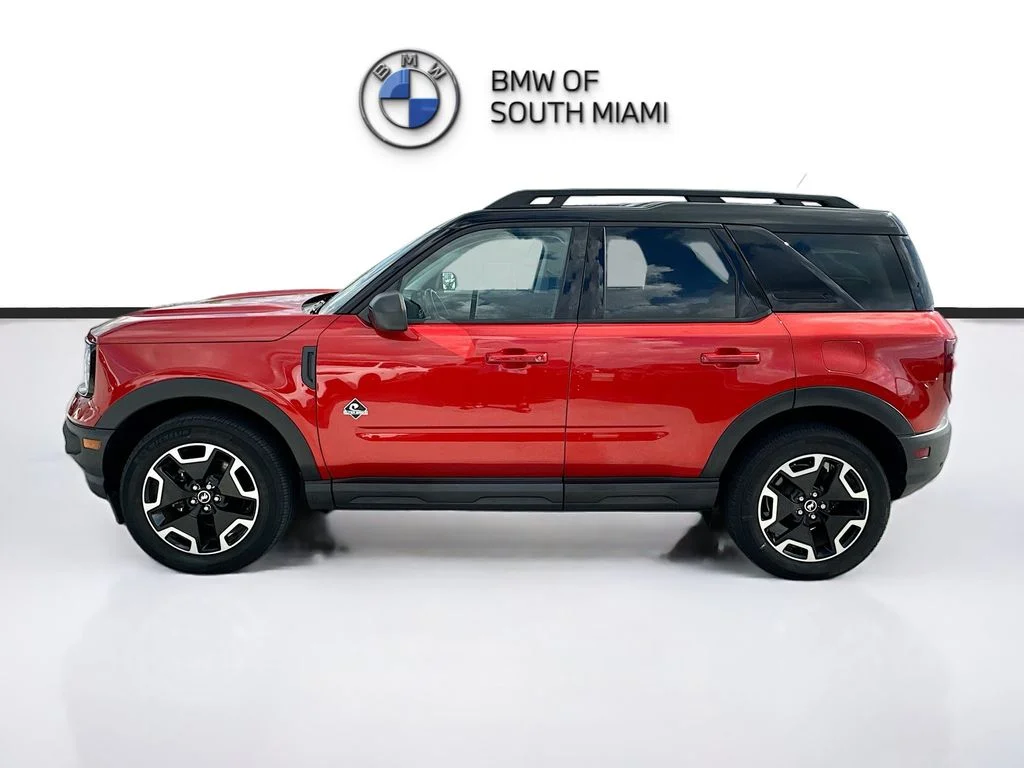 Used 2023 Red Ford Outer Banks image 4