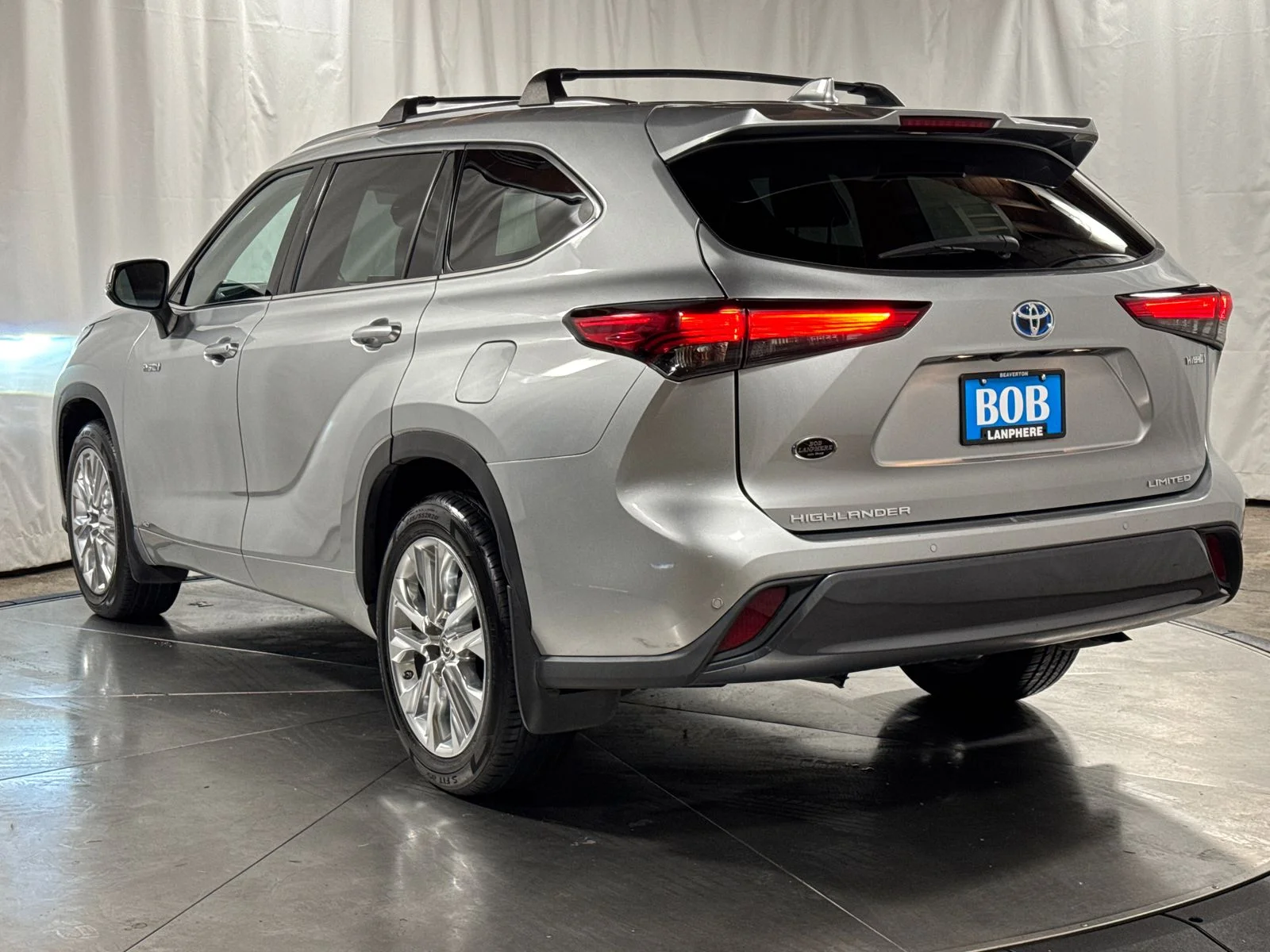 Used 2021 Celestial Silver Metallic Toyota Limited image 9