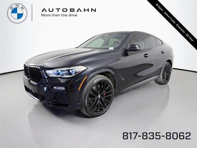 2021 BMW X6 xDrive40i
