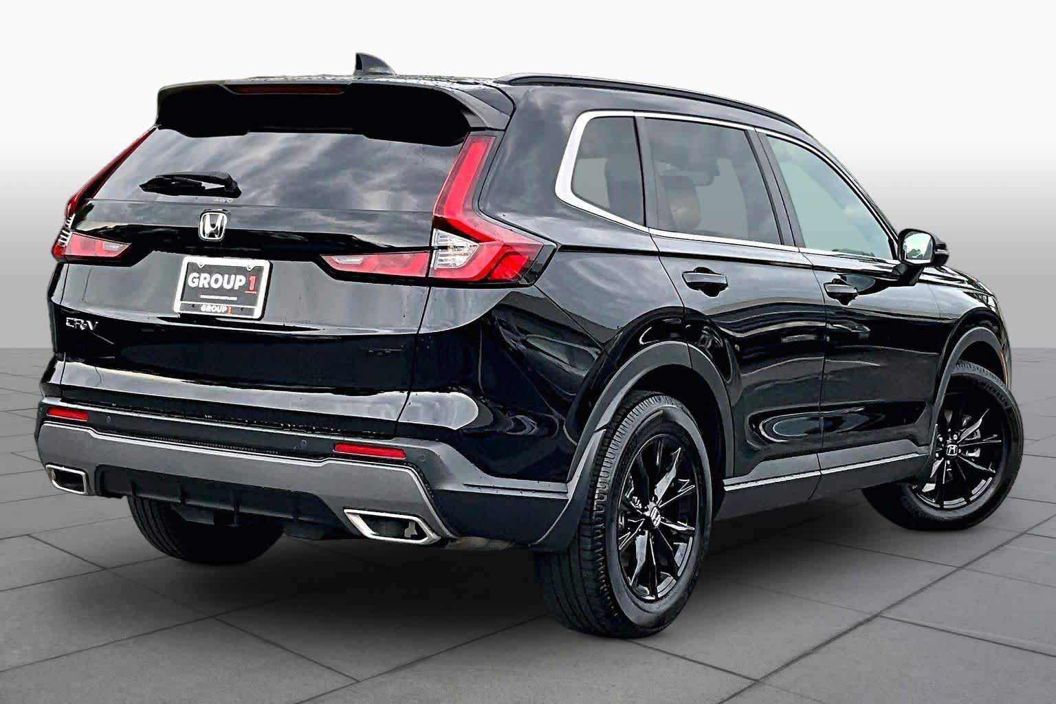 Used 2024 Crystal Black Pearl Honda Sport-L image 13