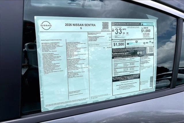 New 2026 Gray Nissan S image 12