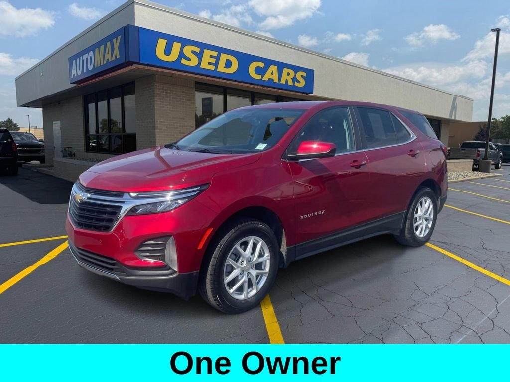 Used 2024 Radiant Red Tintcoat Chevrolet LT image 1