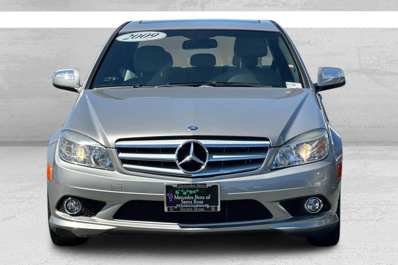 Used 2009 Silver Mercedes-Benz C 300 image 9