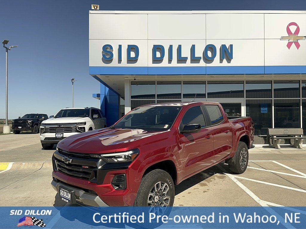 Certified Used 2024 Radiant Red Tintcoat Chevrolet 4WD Z71 image 1