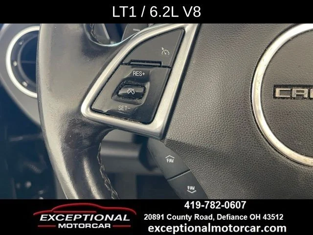 Used 2023 Black Chevrolet LT1 image 38