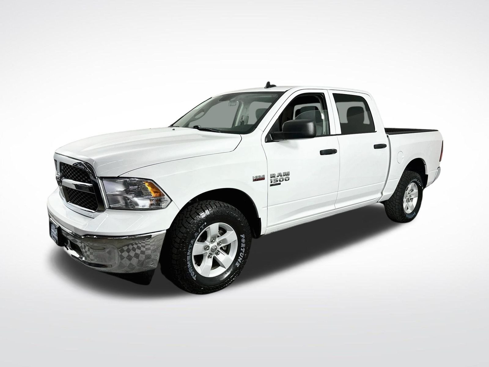 Used 2022 Bright White Clearcoat Ram Tradesman image 4