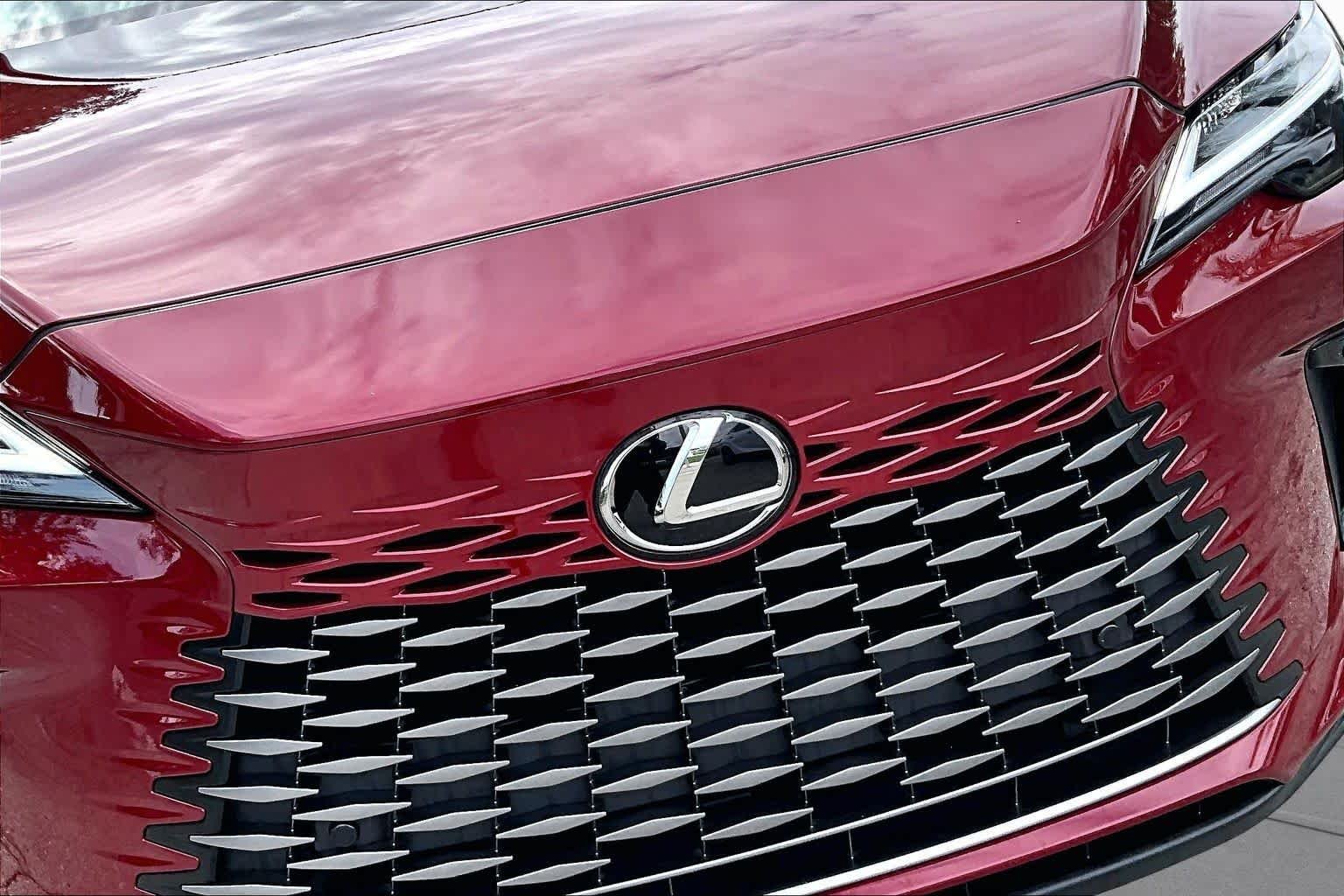 Used 2024 Matador Red Mica Lexus  image 30