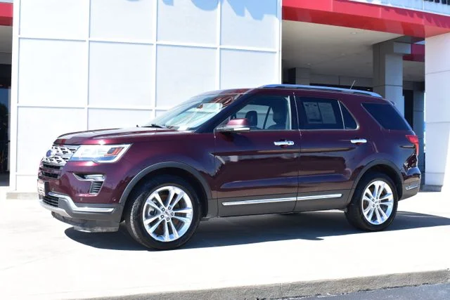 Used 2019 Red Ford Limited image 2