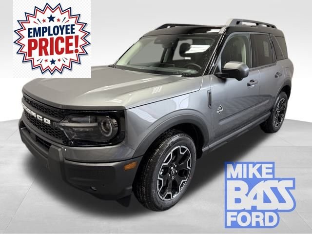 New 2026 Carbonized Gray Metallic Ford Outer Banks® image 1