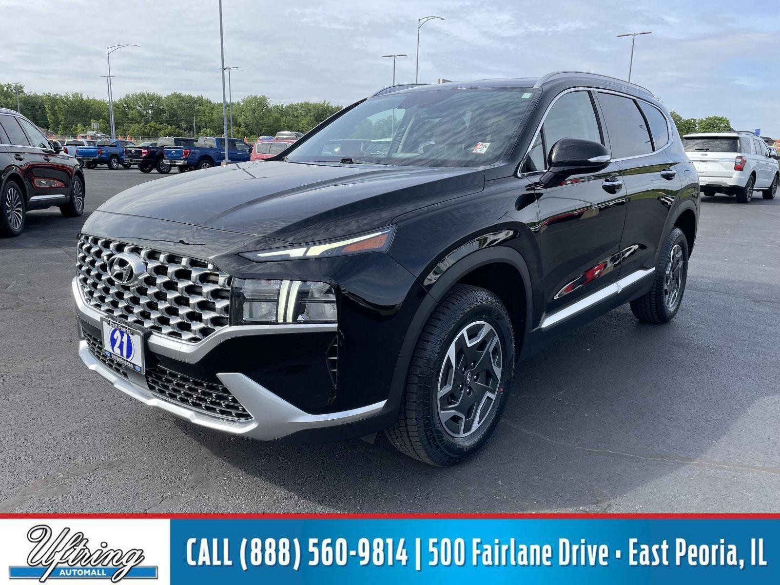 2021 Hyundai Santa Fe Blue HEV AWD's photo