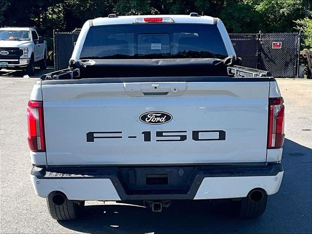 Used 2024 White Ford Lariat image 5