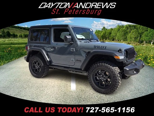 2026 Jeep Wrangler Willys