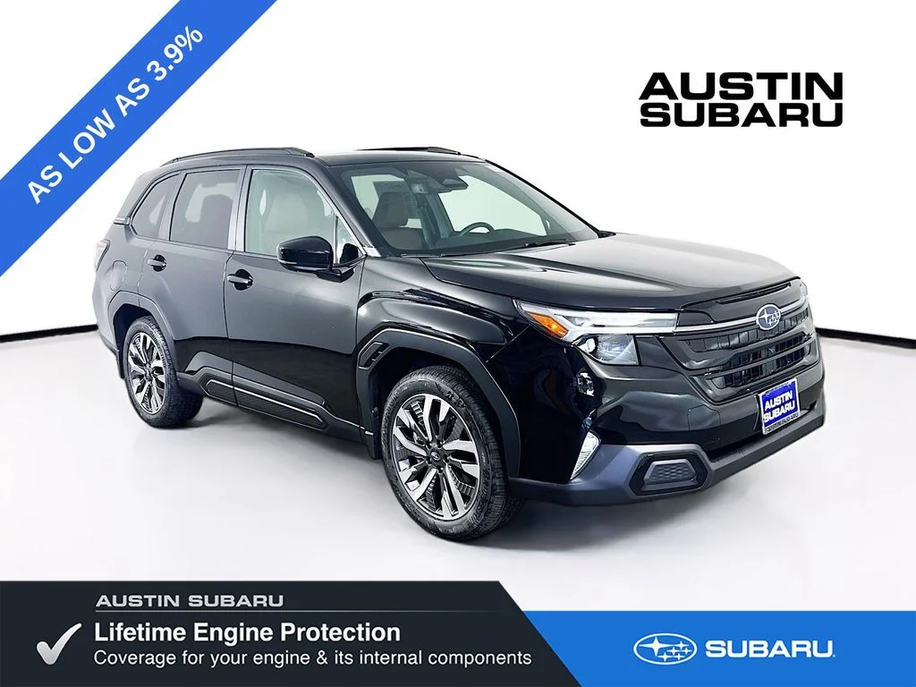 New 2026 CRYSTAL BLACK SILICA Subaru Touring Hybrid image 1
