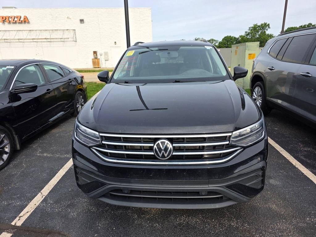 2022 Volkswagen Tiguan 2.0T S 4Motion's photo