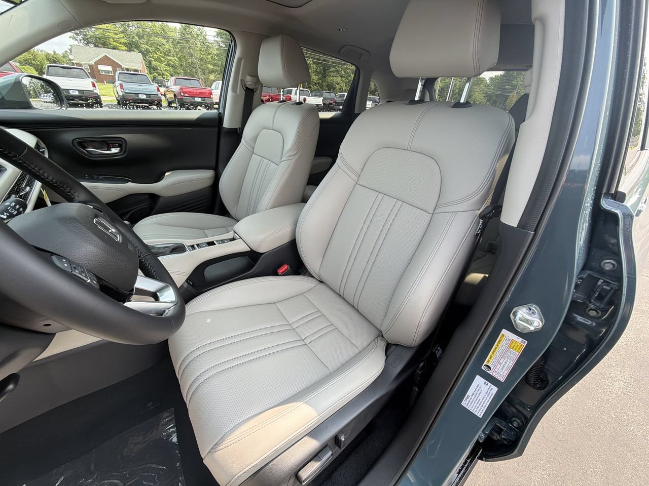New 2027 Nordic Forest Pearl Honda EX-L AWD CVT image 11