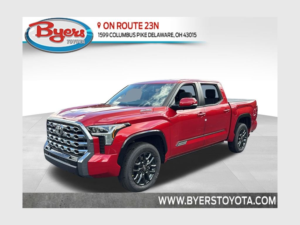 2026 Toyota Tundra i-FORCE MAX Tundra Platinum