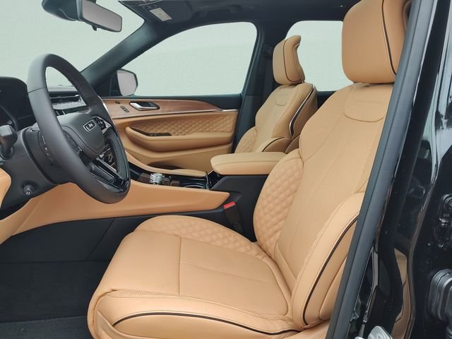 New 2026 Diamond Black Crystal Pearl-Coat Exterior Paint Jeep Summit image 26