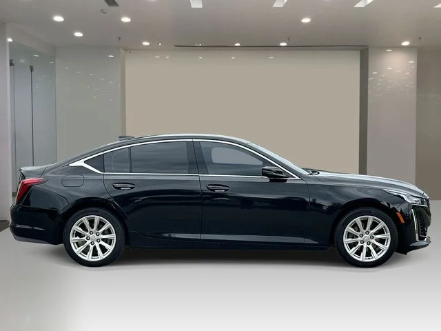 Certified Used 2023 Black Cadillac Luxury image 5