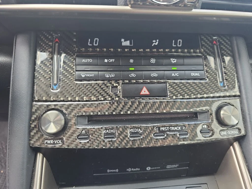 Used 2017 Obsidian Lexus 350 image 17