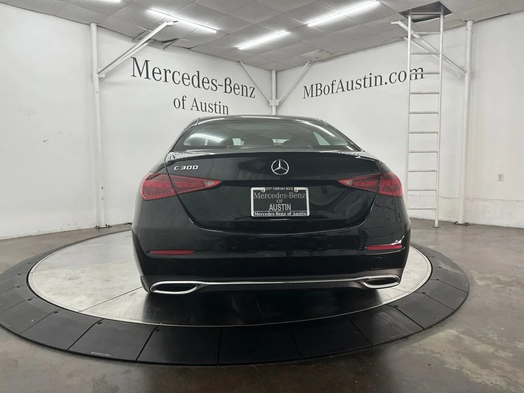 New 2026 Black Mercedes-Benz C 300 image 6