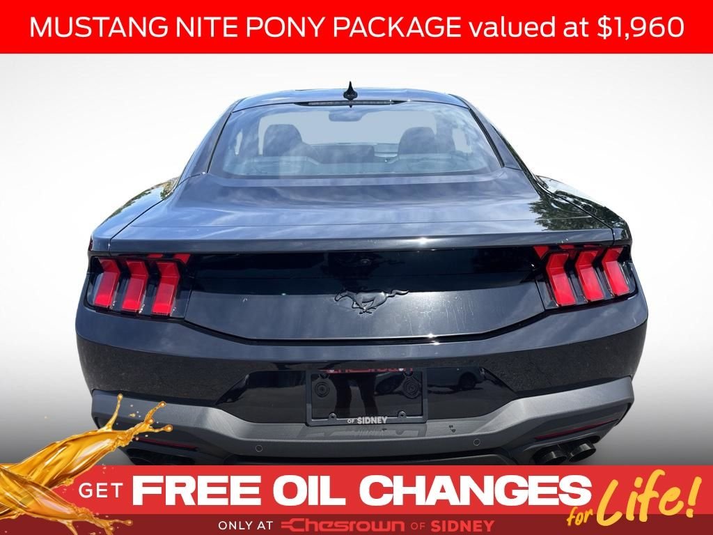 New 2026 Shadow Black Ford EcoBoost® Premium Fastback image 4