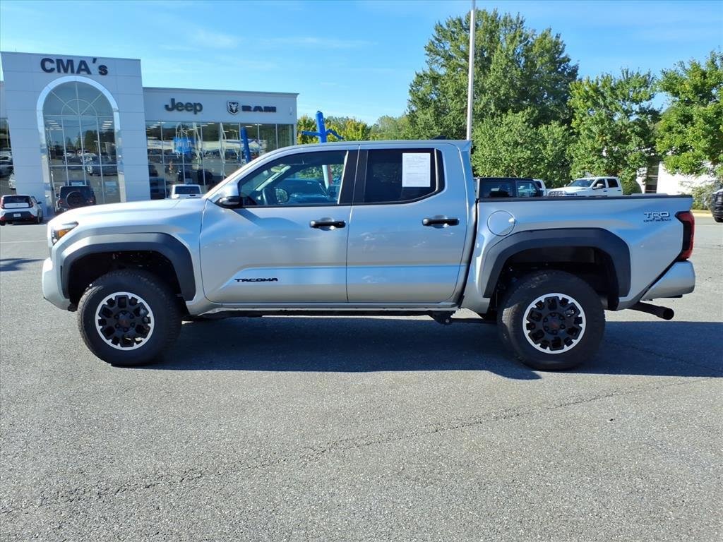 Used 2024 Celestial Silver Metallic Toyota TRD Off Road image 3
