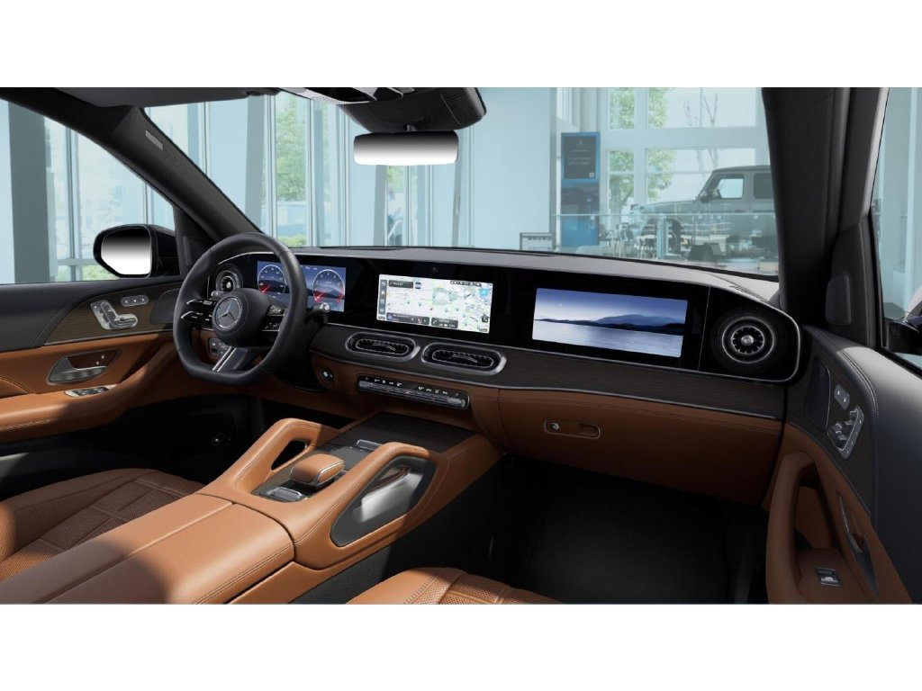 New 2027 Obsidian Black Metallic Mercedes-Benz GLS 450 image 6