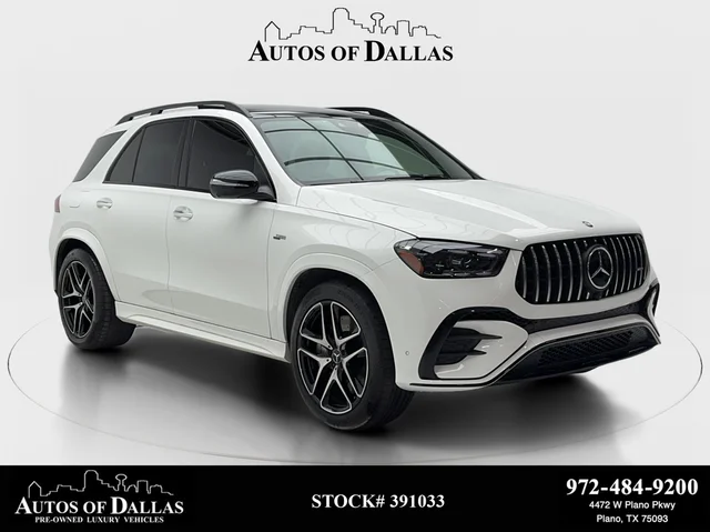 2025 Mercedes-Benz GLE GLE 53 AMG®