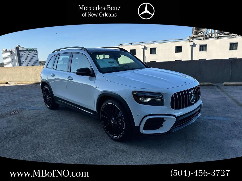 2025 Mercedes-Benz GLB GLB 35 AMG 4MATIC's photo